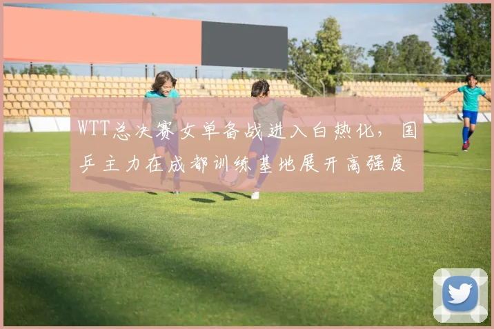 WTT总决赛女单备战进入白热化，国乒主力在成都训练基地展开高强度对抗