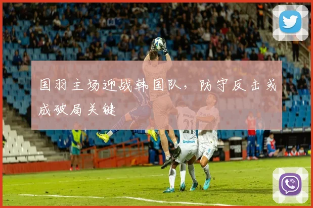 国羽主场迎战韩国队，防守反击或成破局关键